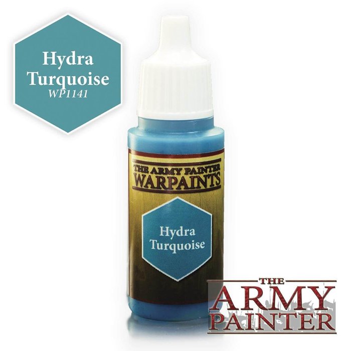 Copertina di Warpaints - Hydra Turquoise (18ml) Copertina di Warpaints - Hydra Turquoise (18ml)