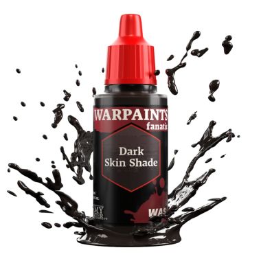 Warpaints Fanatic Washes - Dark Skin Shade