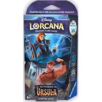Lorcana - Il Ritorno di Ursula - Starter Deck Zaffiro-Acciaio