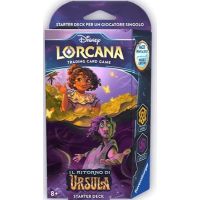 Lorcana - Il Ritorno di Ursula - Starter Deck Ambra-Ametista