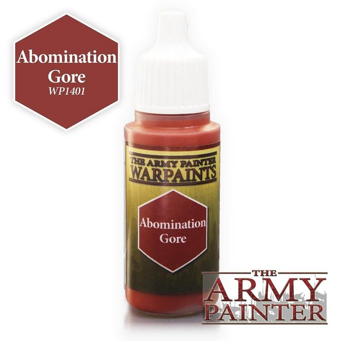 Copertina di Warpaints - Abomination Gore (18ml) Copertina di Warpaints - Abomination Gore (18ml)