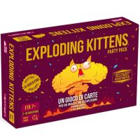 Exploding Kittens Party Pack Danneggiato (G1)
