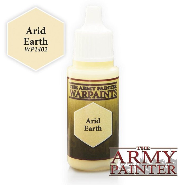 Copertina di Warpaints - Arid Earth (18ml) Copertina di Warpaints - Arid Earth (18ml)
