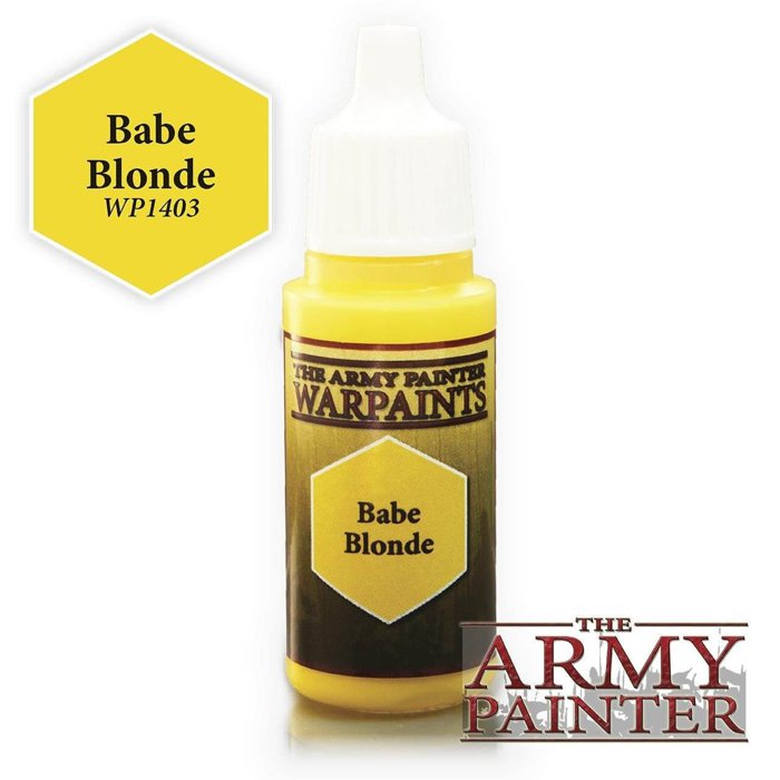 Copertina di Warpaints - Babe Blonde (18ml) Copertina di Warpaints - Babe Blonde (18ml)