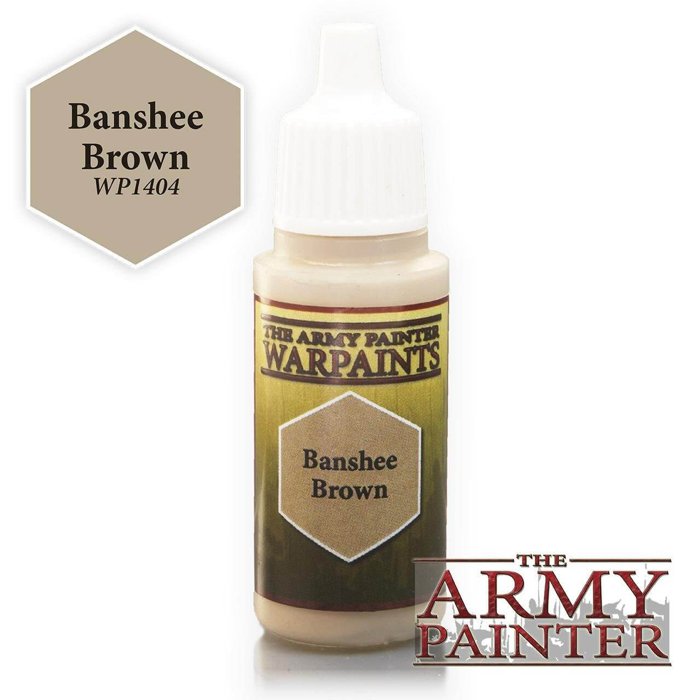 Copertina di Warpaints - Banshee Brown (18ml) Copertina di Warpaints - Banshee Brown (18ml)