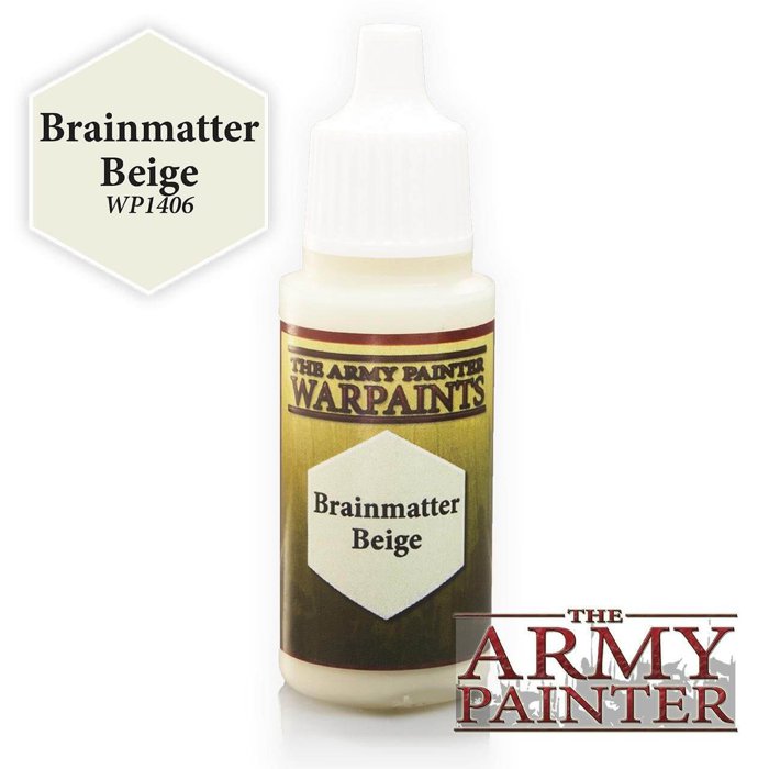 Copertina di Warpaints - Brainmatter Beige (18ml) Copertina di Warpaints - Brainmatter Beige (18ml)
