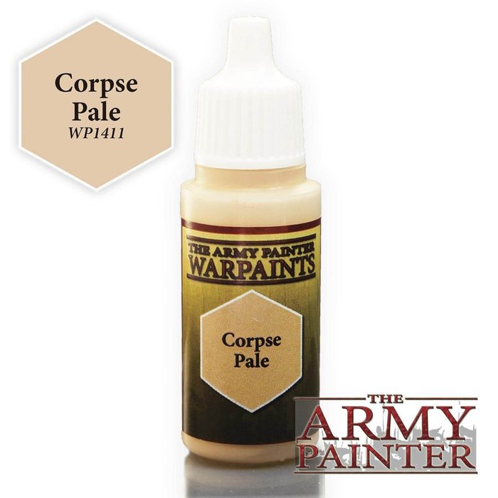 Copertina di Warpaints - Corpse Pale (18ml) Copertina di Warpaints - Corpse Pale (18ml)