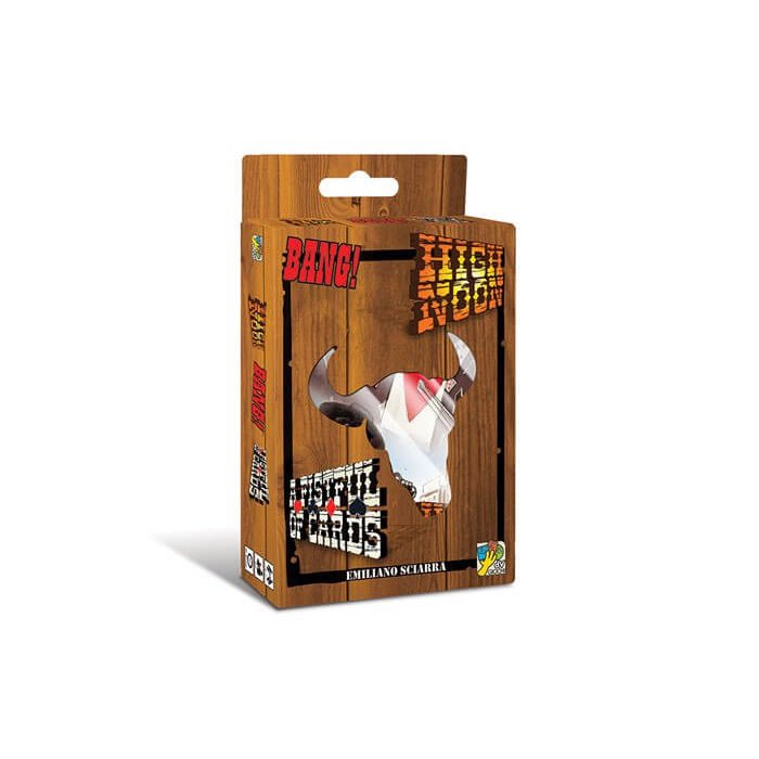 Copertina di Bang: High Noon, A Fistful of Cards Copertina di Bang: High Noon, A Fistful of Cards