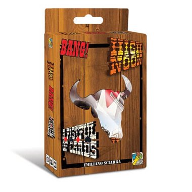 Copertina di Bang: High Noon, A Fistful of Cards Copertina di Bang: High Noon, A Fistful of Cards