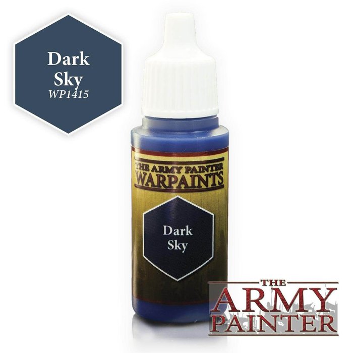 Copertina di Warpaints - Dark Sky (18ml) Copertina di Warpaints - Dark Sky (18ml)