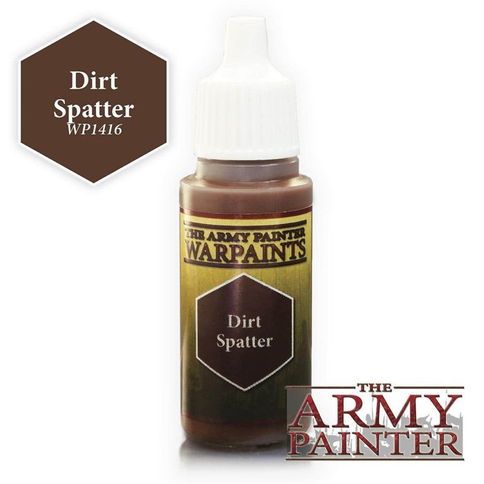 Copertina di Warpaints - Dirt Spatter (18ml) Copertina di Warpaints - Dirt Spatter (18ml)