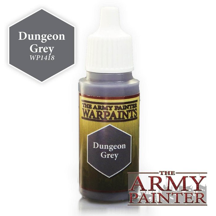 Copertina di Warpaints - Dungeon Grey (18ml) Copertina di Warpaints - Dungeon Grey (18ml)