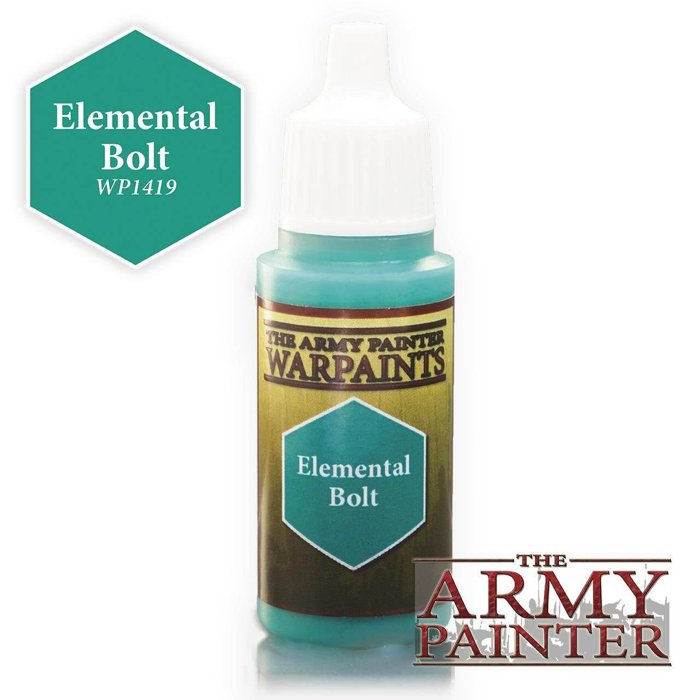 Copertina di Warpaints - Elemental Bolt (18ml) Copertina di Warpaints - Elemental Bolt (18ml)