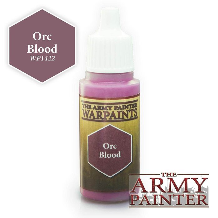 Copertina di Warpaints - Orc Blood (18ml) Copertina di Warpaints - Orc Blood (18ml)