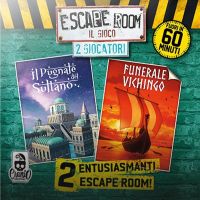 Escape Room - 2 Giocatori Orient Danneggiato (G2)