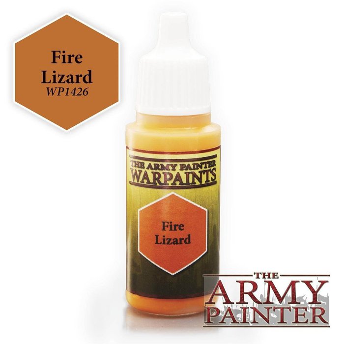 Copertina di Warpaints - Fire Lizard (18ml) Copertina di Warpaints - Fire Lizard (18ml)