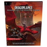 D&D RPG Adventure: Dragonlance - Shadow of the Dragon Queen Edizione Inglese Danneggiato (L1)