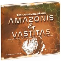 Terraforming Mars - Amazonis & Vastitas