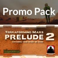 Terraforming Mars - Prelude 2 - Promo Pack
