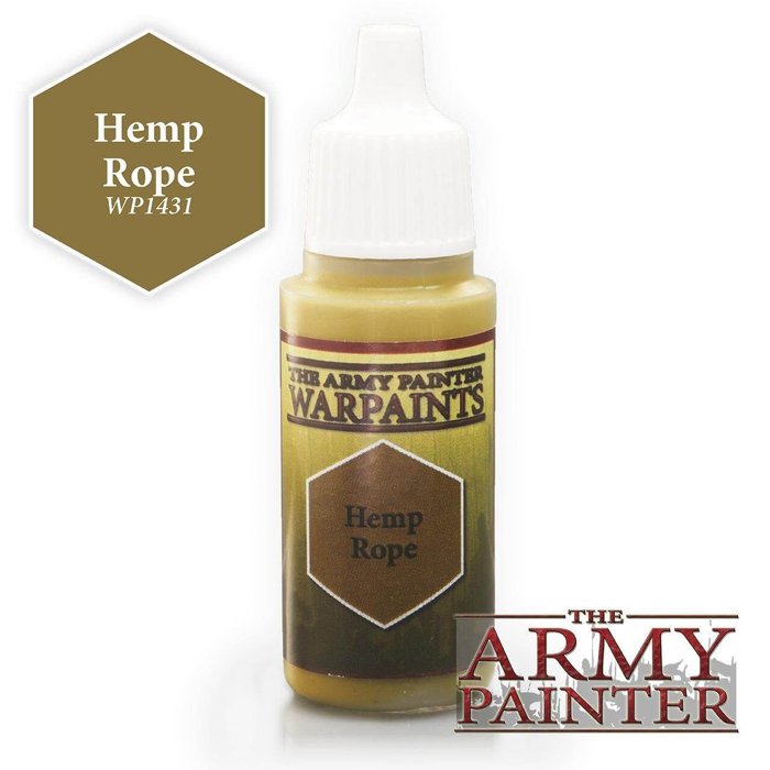 Copertina di Warpaints - Hemp Rope (18ml) Copertina di Warpaints - Hemp Rope (18ml)