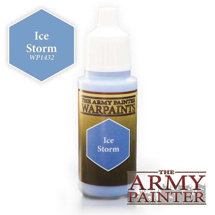 Copertina di Warpaints - Ice Storm (18ml) Copertina di Warpaints - Ice Storm (18ml)