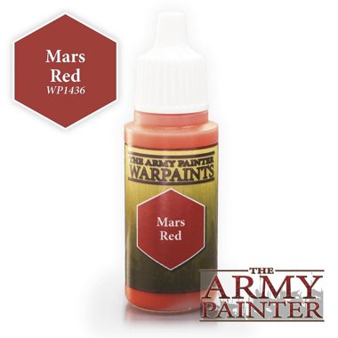 Copertina di Warpaints - Mars Red (18ml) Copertina di Warpaints - Mars Red (18ml)
