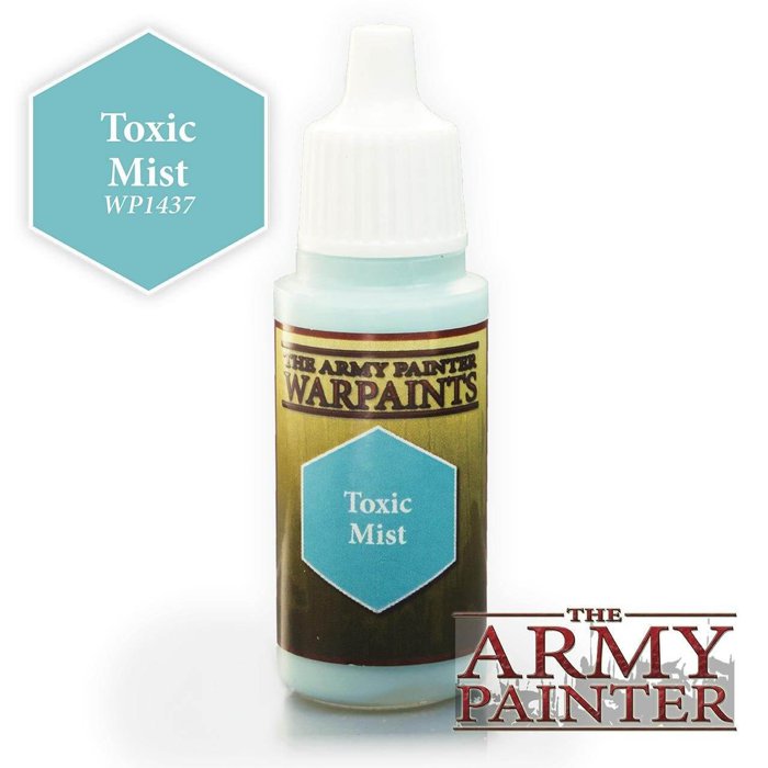 Copertina di Warpaints - Toxic Mist (18ml) Copertina di Warpaints - Toxic Mist (18ml)