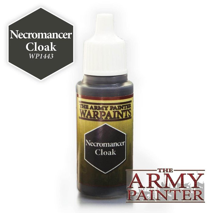 Copertina di Warpaints - Necromancer Cloak (18ml) Copertina di Warpaints - Necromancer Cloak (18ml)