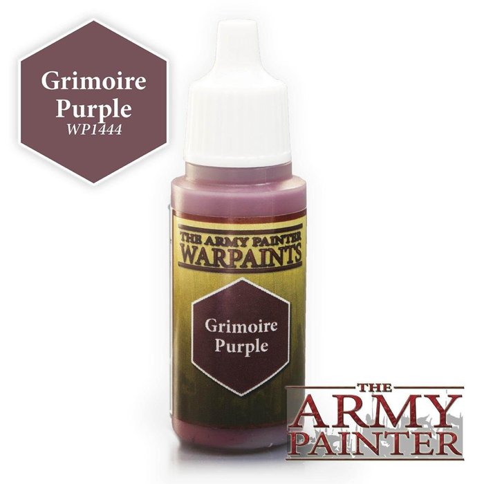 Copertina di Warpaints - Grimoire Purple (18ml) Copertina di Warpaints - Grimoire Purple (18ml)