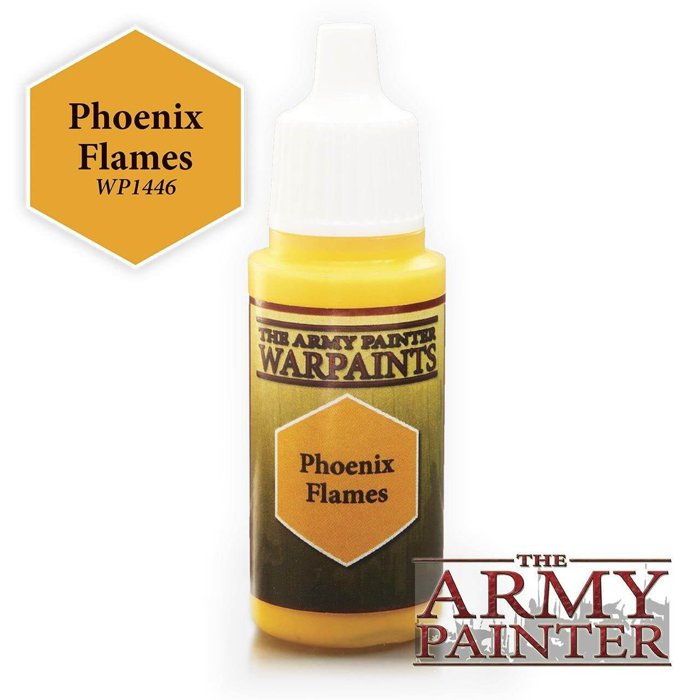 Copertina di Warpaints - Phoenix Flames (18ml) Copertina di Warpaints - Phoenix Flames (18ml)