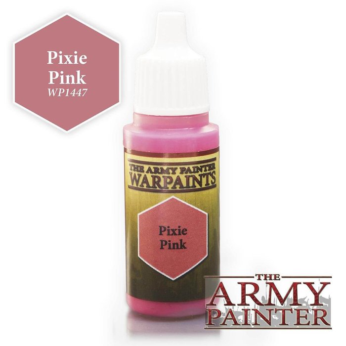 Copertina di Warpaints - Pixie Pink (18ml) Copertina di Warpaints - Pixie Pink (18ml)