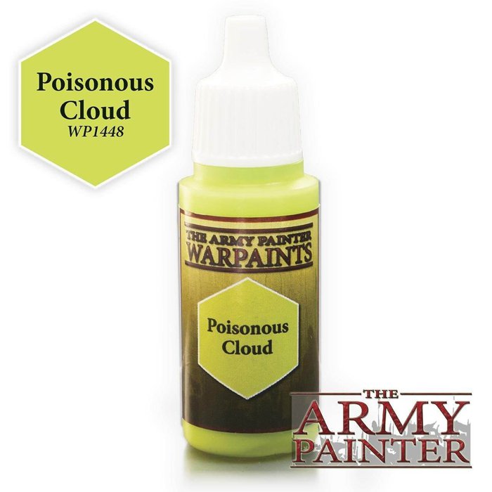 Copertina di Warpaints - Poisonous Cloud (18ml) Copertina di Warpaints - Poisonous Cloud (18ml)