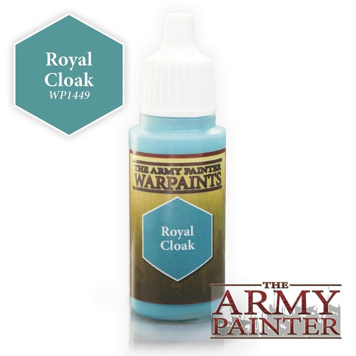 Copertina di Warpaints - Royal Cloak (18ml) Copertina di Warpaints - Royal Cloak (18ml)