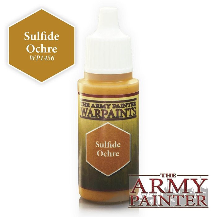 Copertina di Warpaints - Sulfide Ochre (18ml) Copertina di Warpaints - Sulfide Ochre (18ml)