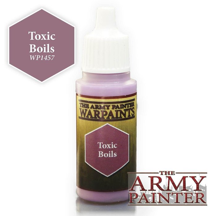 Copertina di Warpaints - Toxic Boils (18ml) Copertina di Warpaints - Toxic Boils (18ml)