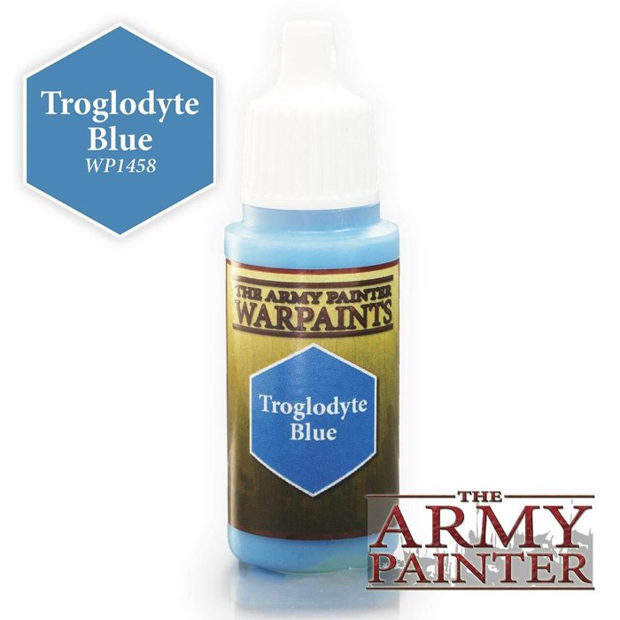Copertina di Warpaints - Troglodyte Blue (18ml) Copertina di Warpaints - Troglodyte Blue (18ml)