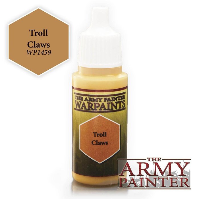 Copertina di Warpaints - Troll Claws (18ml) Copertina di Warpaints - Troll Claws (18ml)