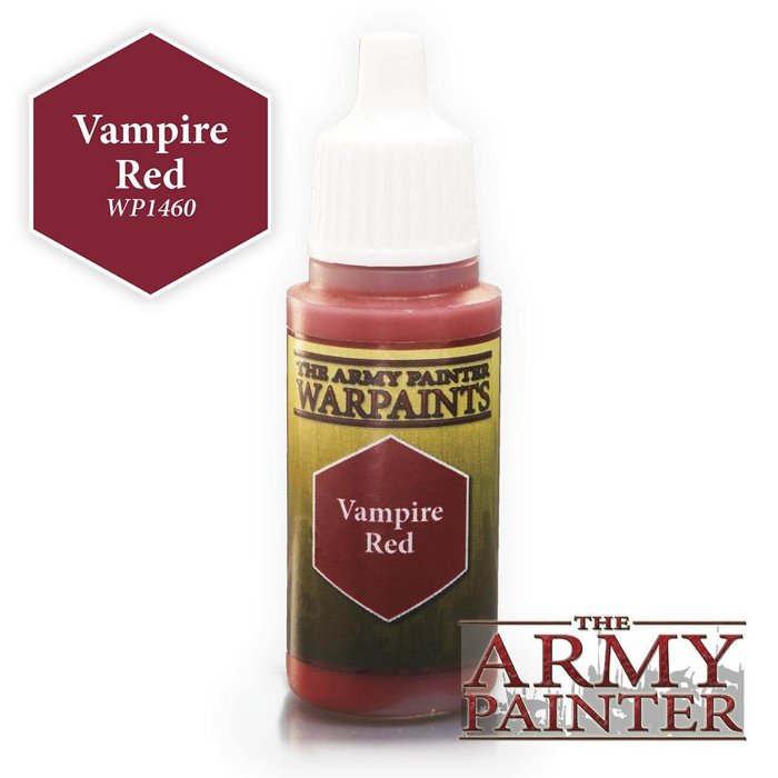 Copertina di Warpaints - Vampire Red (18ml) Copertina di Warpaints - Vampire Red (18ml)