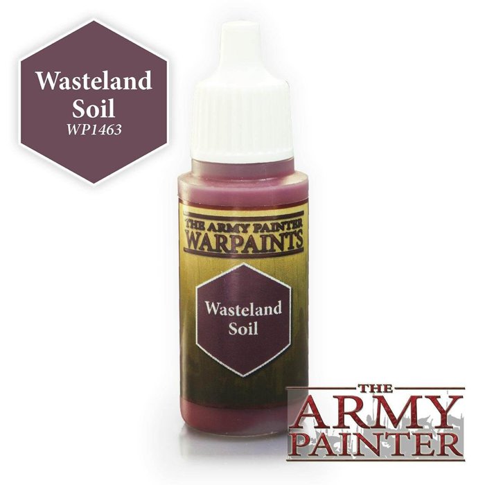 Copertina di Warpaints - Wasteland Soil (18ml) Copertina di Warpaints - Wasteland Soil (18ml)