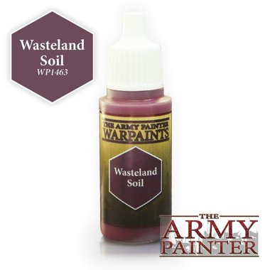 Copertina di Warpaints - Wasteland Soil (18ml) Copertina di Warpaints - Wasteland Soil (18ml)