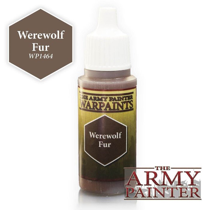 Copertina di Warpaints - Werewolf Fur (18ml) Copertina di Warpaints - Werewolf Fur (18ml)
