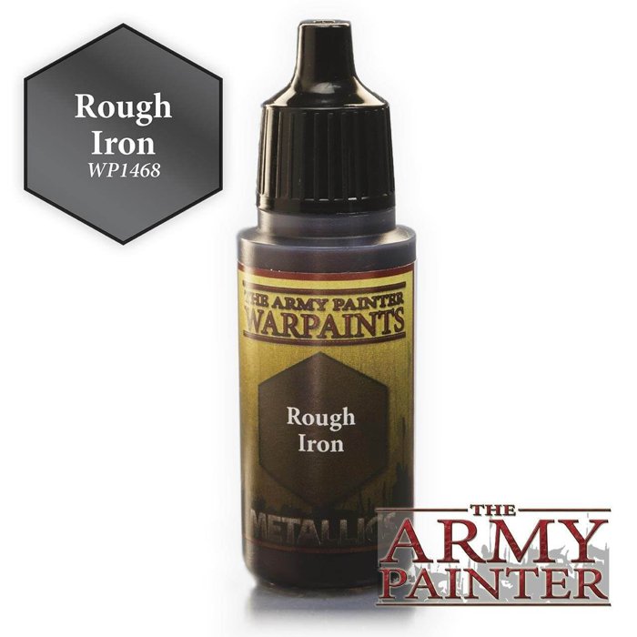 Copertina di Warpaints - Rough Iron (18ml) Copertina di Warpaints - Rough Iron (18ml)