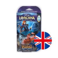 Lorcana - Ursula’s Return - Starter Deck Sapphire/Steel Edizione Inglese