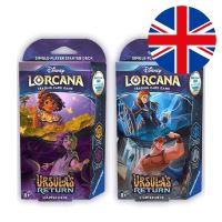 Lorcana - Ursula’s Return - Starter Deck Edizione Inglese | Small Bundle