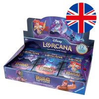 Lorcana - Ursula’s Return - Box da 24 Booster Pack Edizione Inglese | Mythic Bundle