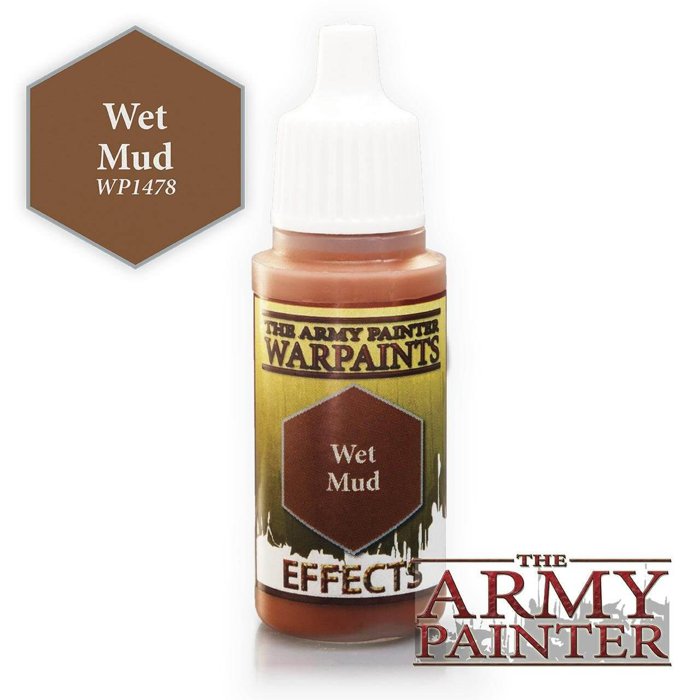 Copertina di Warpaints - Wet Mud (18ml) Copertina di Warpaints - Wet Mud (18ml)