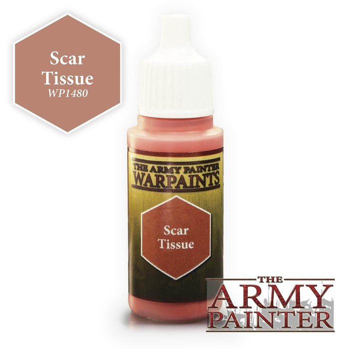 Copertina di Warpaints - Scar Tissue (18ml) Copertina di Warpaints - Scar Tissue (18ml)
