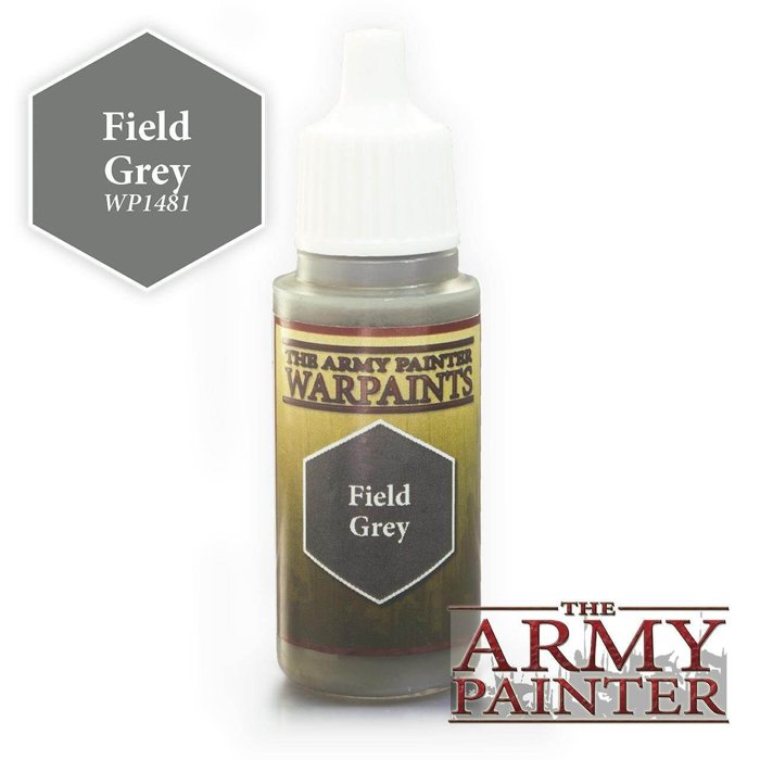 Copertina di Warpaints - Field Grey (18ml) Copertina di Warpaints - Field Grey (18ml)