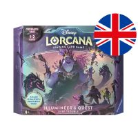 Lorcana - Ursula’s Return - Illumineer's Quest - Deep Trouble Edizione Inglese
