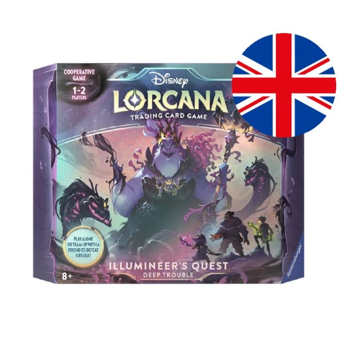 その他 LORCANA Ursulas Return Illumineers Disney Lorcana: Ursula's Return Booster | Gry Karciane